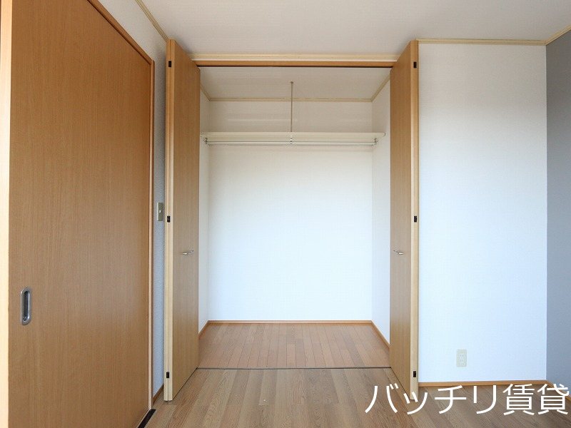 収納　同シリーズの別号室の画像。現況優先