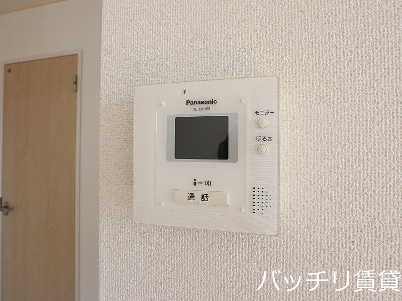 セキュリティ　同シリーズの別号室の画像。現況優先