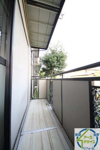 バルコニー　※類似部屋