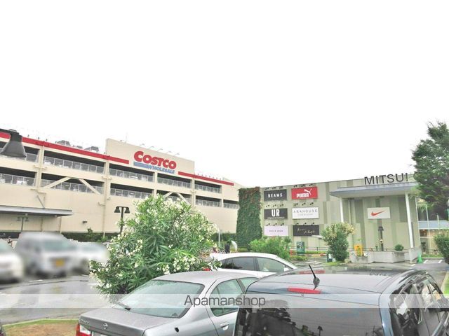 ショッピングセンター　コストコ、三井アウトレット（ショッピングセンター）まで2000m