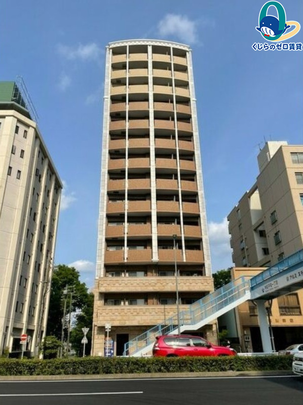 建物外観　くじらのゼロ賃貸は＼仲介手数料0円×初期費用最安×全国対応／