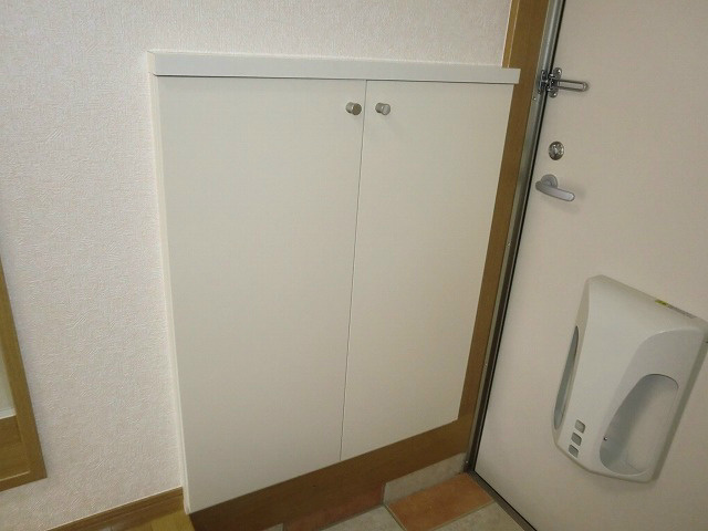 その他　別部屋参考写真。シューズボックス。