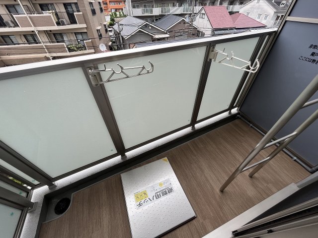 バルコニー　バルコニー付きです