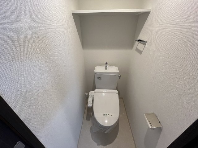 トイレ　コンパクトで使いやすいトイレです