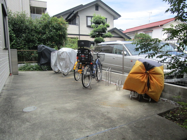 その他共有部分　★敷地内駐輪場★