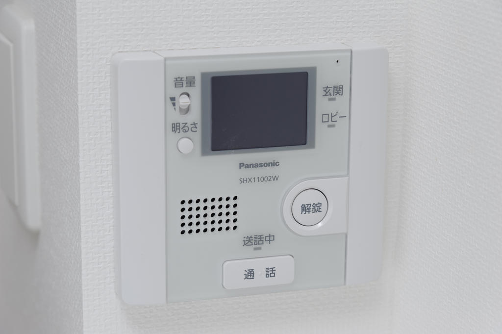 セキュリティ　モニター付インターホン