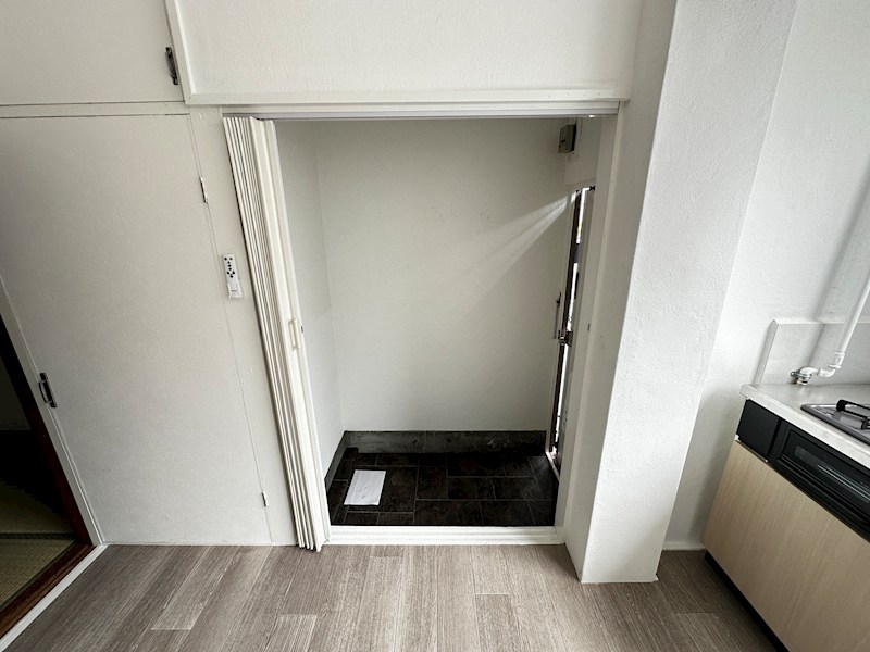 フクヤマンションの玄関写真
