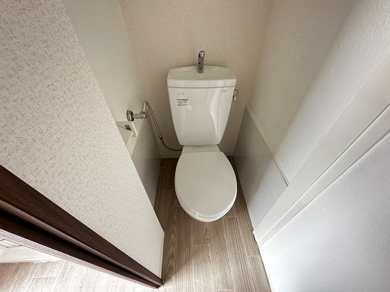 フクヤマンションのトイレ写真
