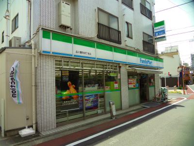 コンビニ　ファミリーマート品川豊町四丁目店（コンビニ）まで383m