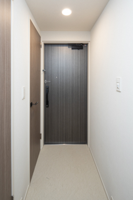 玄関　※写真は同タイプ住戸です。