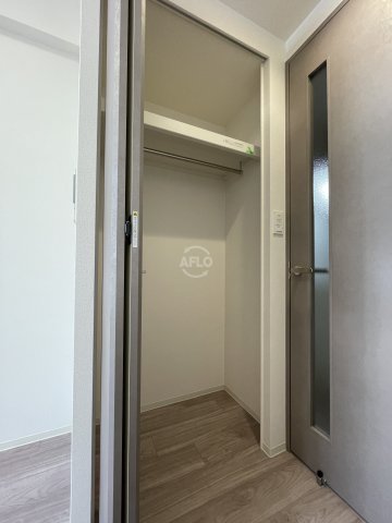 収納　プレサンス四天王寺前夕陽ヶ丘ヴィリード