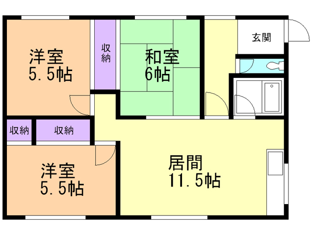 間取り図