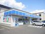 コンビニ　ローソン苫小牧日吉町四丁目店（コンビニ）まで214m