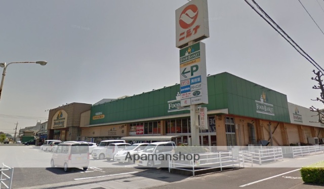 スーパー　ニシナフードバスケット堀南店（スーパー）まで539m