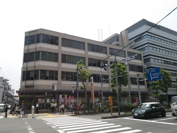 郵便局　蒲田郵便局（郵便局）まで416m