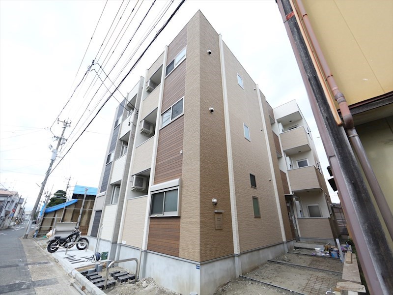建物外観　外観　デザイナーズ　光インターネット無料