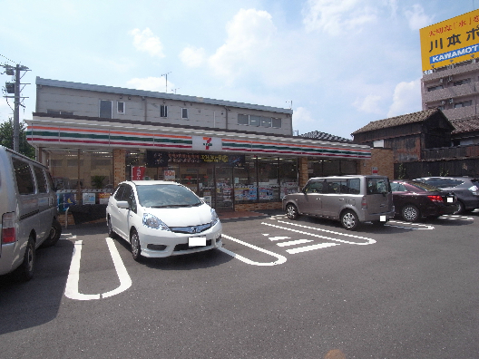 コンビニ　セブンイレブン 名古屋露橋１丁目店（コンビニ）まで240m
