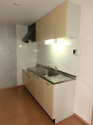 キッチン　※同建物のタイプ間取り　別室設備施工例　現況優先
