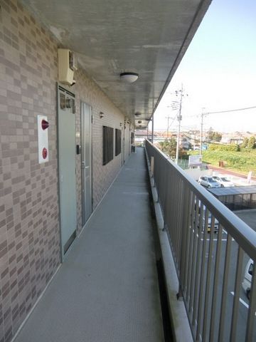 エントランス　お部屋への入り口