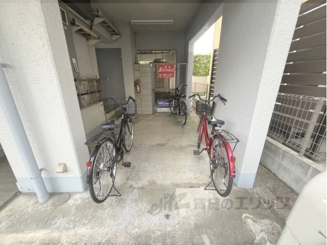 その他共有部分　駐輪場
