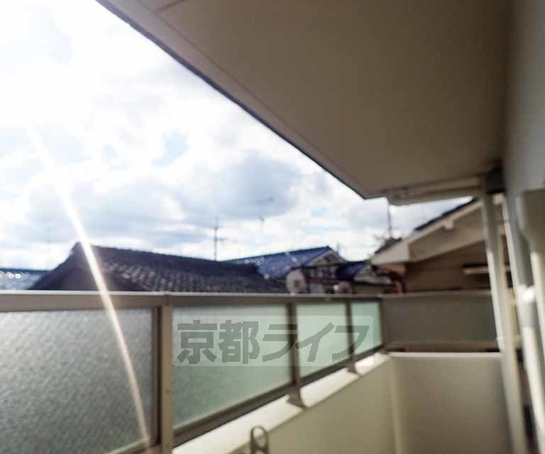 眺望　バルコニーからの室外風景です。