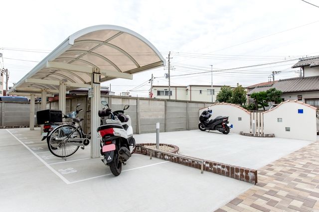 その他共有部分　★バイク駐輪可能★