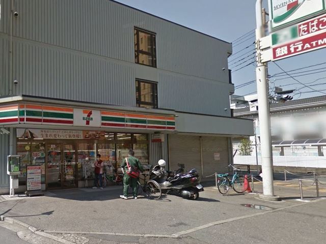 コンビニ　セブンイレブン川崎社会保険病院前店（コンビニ）まで140m