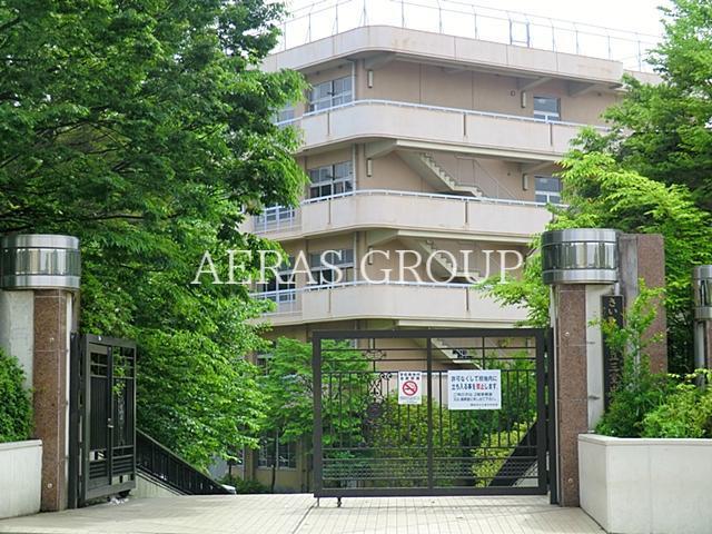 中学校　さいたま市立三室中学校（中学校）まで568m