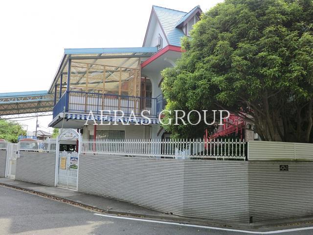 幼稚園・保育園　あざみ野白ゆり幼稚園（幼稚園・保育園）まで268m