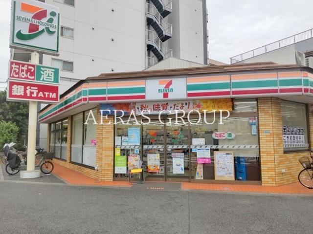コンビニ　セブンイレブン 中葛西５丁目店（コンビニ）まで154m