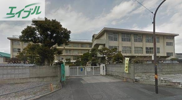 小学校　岡山市立石井小学校（小学校）まで764m