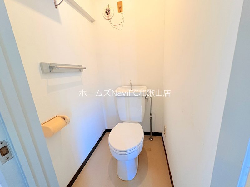 ビレッジハウス紀三井寺のトイレ写真