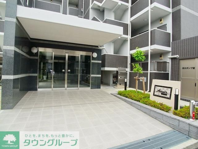 エントランス　♪素敵なエントランス♪
