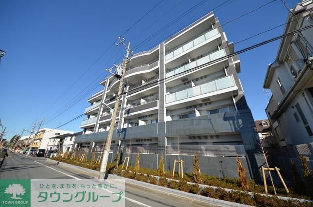 建物外観　♪陽当りの良い建物です♪