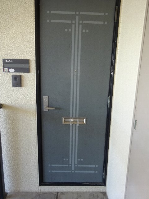 玄関　同仕様