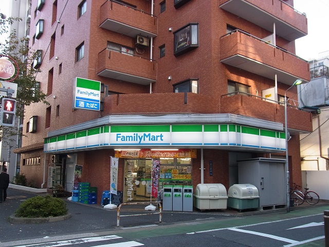 コンビニ　ファミリーマート大井一丁目店（コンビニ）まで108m