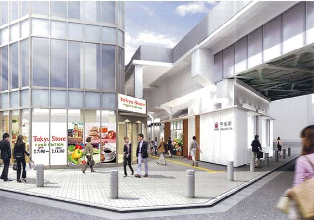 スーパー　東急ストアフードステーション西小山店（スーパー）まで914m