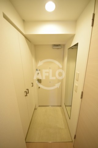 玄関　アーバネックス心斎橋　玄関