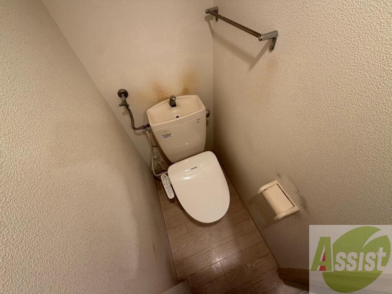 トイレ　トイレです。ウォシュレット付を探している方、おすすめです！