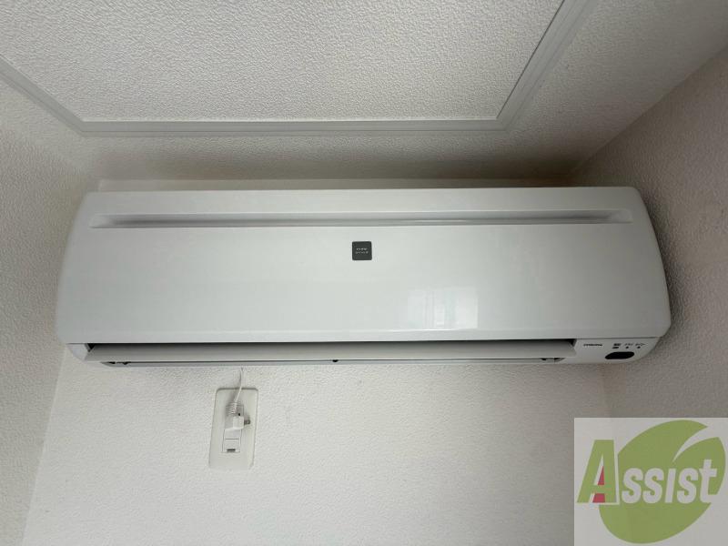 その他設備　エアコンがありますので夏でも快適に過ごせます！
