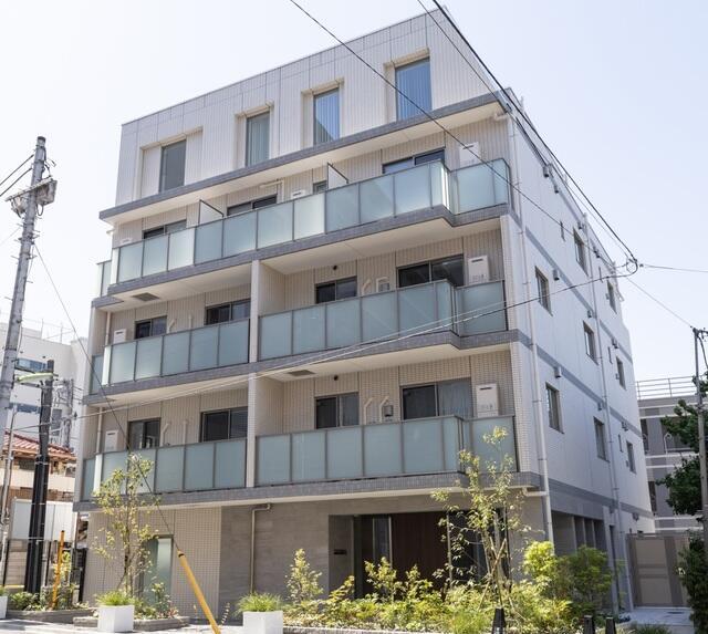 建物外観　建物外観を気になさる方へ、見た目の良い物件です