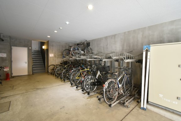 駐車場　駐輪場
