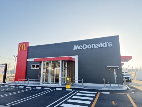 飲食店　マクドナルド阿久比巽が丘店（飲食店）まで668m