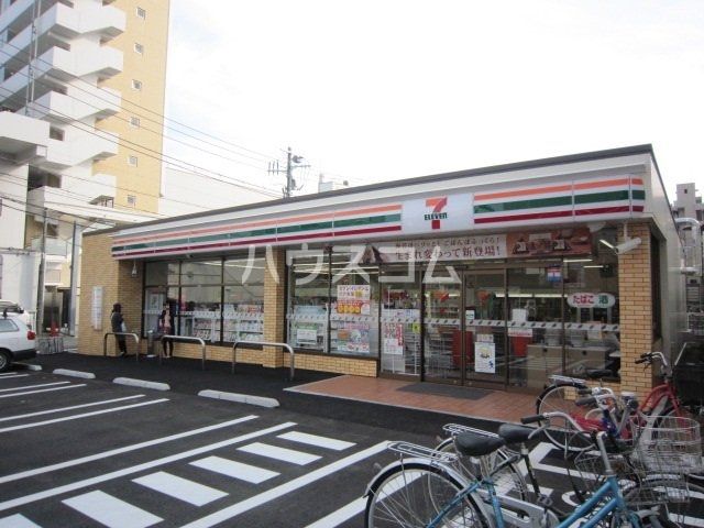 コンビニ　セブン‐イレブン 市川行徳駅前１丁目店（コンビニ）まで598m