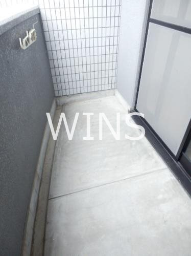 バルコニー　別部屋参考写真です