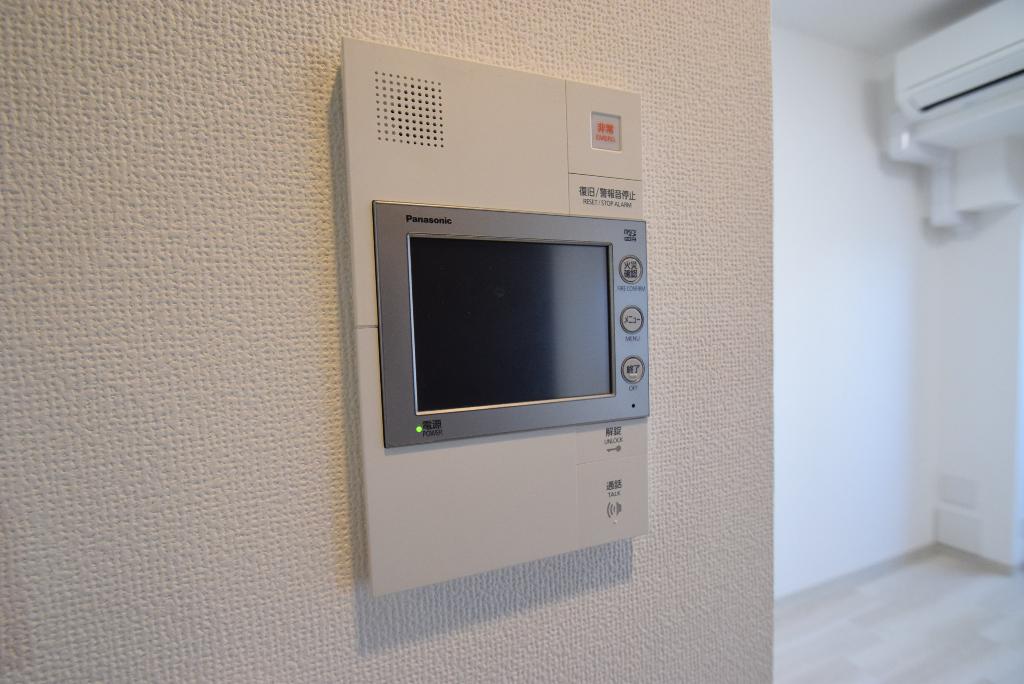 セキュリティ　カメラ付インターホン