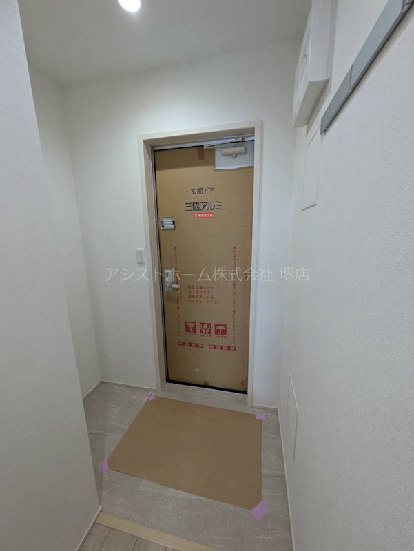 リアン富木の玄関写真