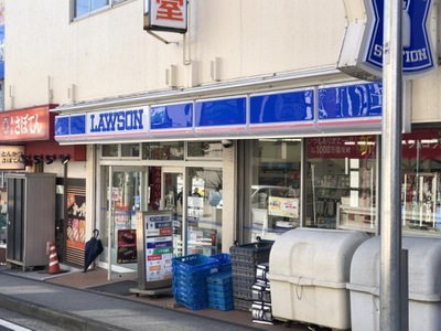 コンビニ　ローソン 谷津坂店（コンビニ）まで493m
