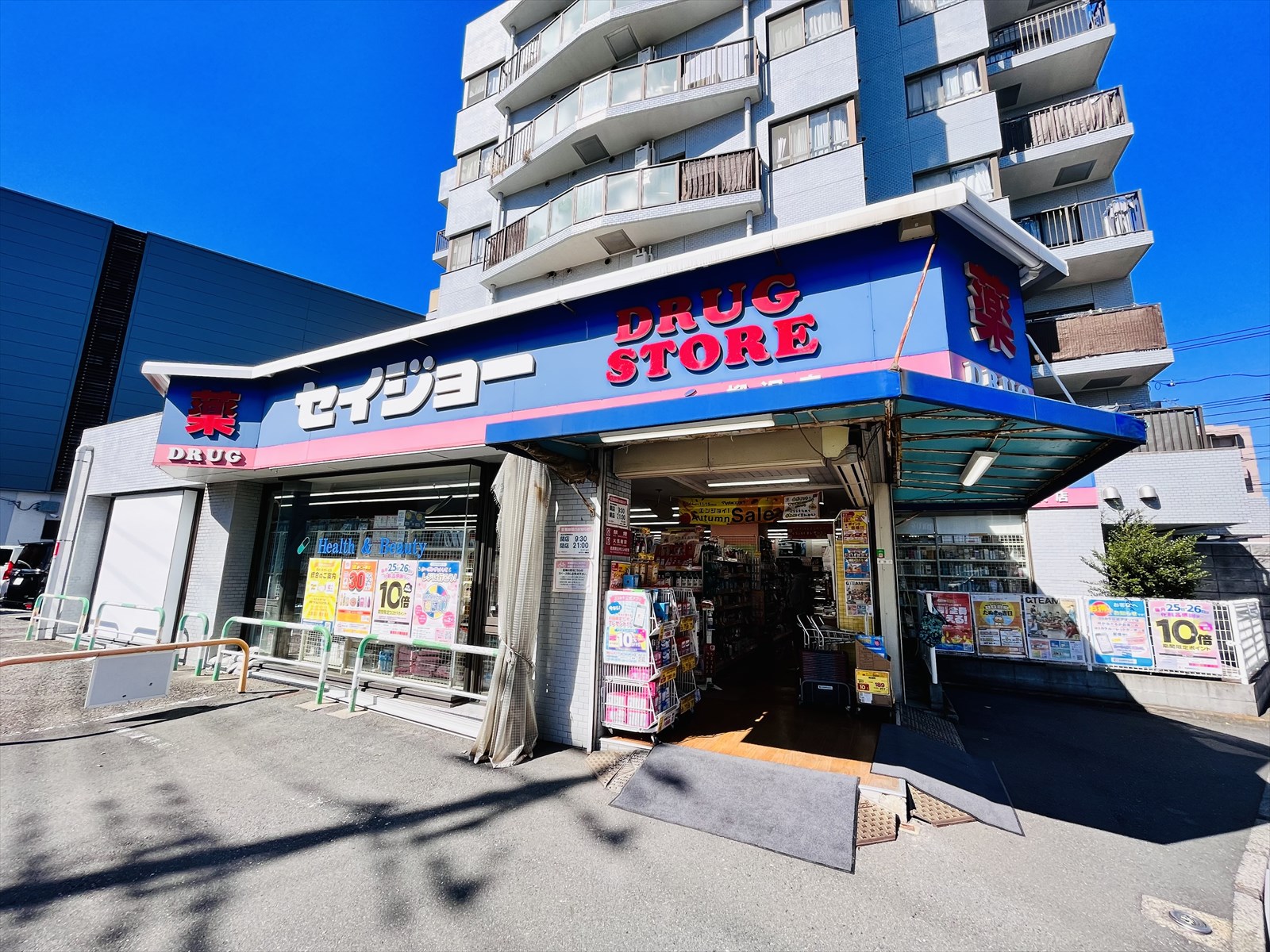 ドラックストア　セイジョー柳沢店（ドラッグストア）まで305m