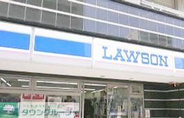 コンビニ　ローソン日本橋横山町店（コンビニ）まで210m